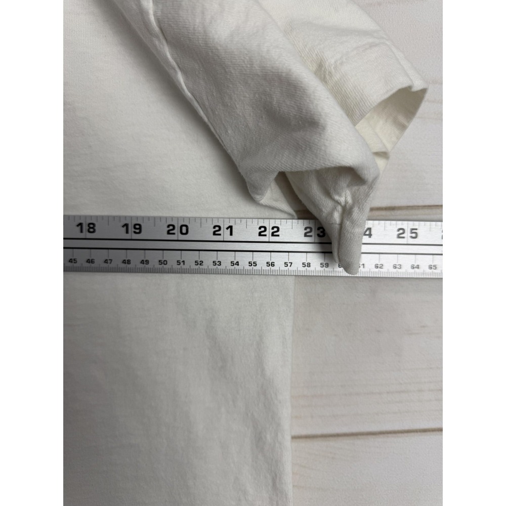 Vintage Humane Society K9-5K Shirt Mens XL White Dog Run Graphic Tee USA 90s - Picture 8 of 8